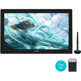 Huion Kamvas Pro 24 4K Grafiktablett - Schwarz