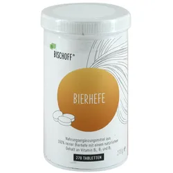 Bierhefe Tabletten