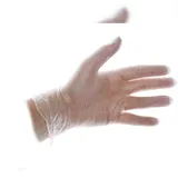 QUICKY Quicyk Vinyl-Einweghandschuhe  | 200 Stück | Größe M | puderfrei, im Spenderkarton