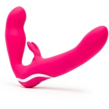 Happy Rabbit Strapless Strap-On vibe pink