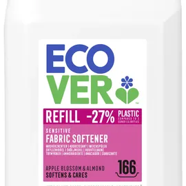 Ecover Weichspüler Apfelblüte und Mandel, 166 Waschladungen (1er Pack)(packaging may vary)