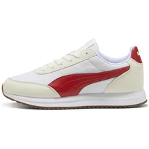 Puma R78 Lightwind Herren Weit White/Candy Apple/Warm Red 43
