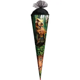 ROTH Motiv-Schultüte, T-Rex Welt, 100 cm - Rot