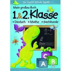 Mein großes Buch 1. & 2. Klasse