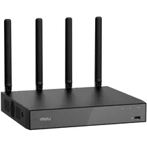 Imou 10-Kanal-Rekorder 4 Antennen WiFi 6 Mikrofon Stimme HDMI VGA NVR-N110W-8A0E