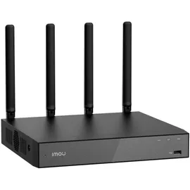 Imou 10-Kanal-Rekorder 4 Antennen WiFi 6 Mikrofon Stimme HDMI VGA NVR-N110W-8A0E