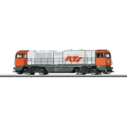 MÄRKLIN 37214 H0 Diesellokomotive Vossloh G 2000 BB, RTS, Ep. VI