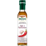 Monini Natives Olivenöl Extra Knoblauch- und Chili-Pfeffer-Geschmack 250ml