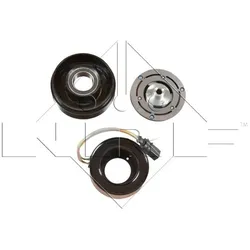 NRF Magnetkupplung, Klimakompressor 12V für SKODA VW SEAT AUDI MERCEDES-BENZ FORD MAN A1140071 1J0820803NX 1J0820805X 380014