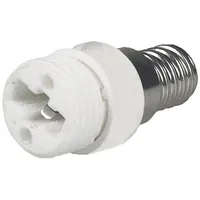 ChiliTec Lampensockel-Adapter, Keramik E14 auf G9