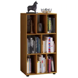 VCM Wotino Aktenregal 60 x 40 x 114 cm Buche