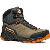 Scarpa Herren Rush TRK GTX Schuhe (Größe 48, braun)