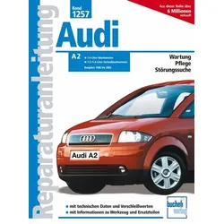 Audi A2 - Baujahre 1998 bis 2002