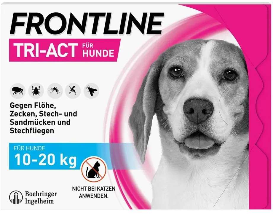 FRONTLINE TRI-ACT® für Hunde 10-20 kg