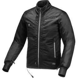 Macna Centre beheizbare Textiljacke, schwarz, Größe 2XS für Männer