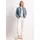 STREET ONE Blouson im Denim-Look mit Taschen ultra bleach random washed, 40 - 40