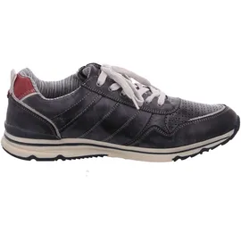 Dockers by Gerli Herren Low-Top Sneaker, Männer Halbschuhe,Strassenschuhe,Sportschuhe,Freizeitschuhe,Turnschuhe,Laufschuhe,Navy,45 EU - 45