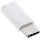 InLine USB-C auf Micro-USB Adapter Weiß