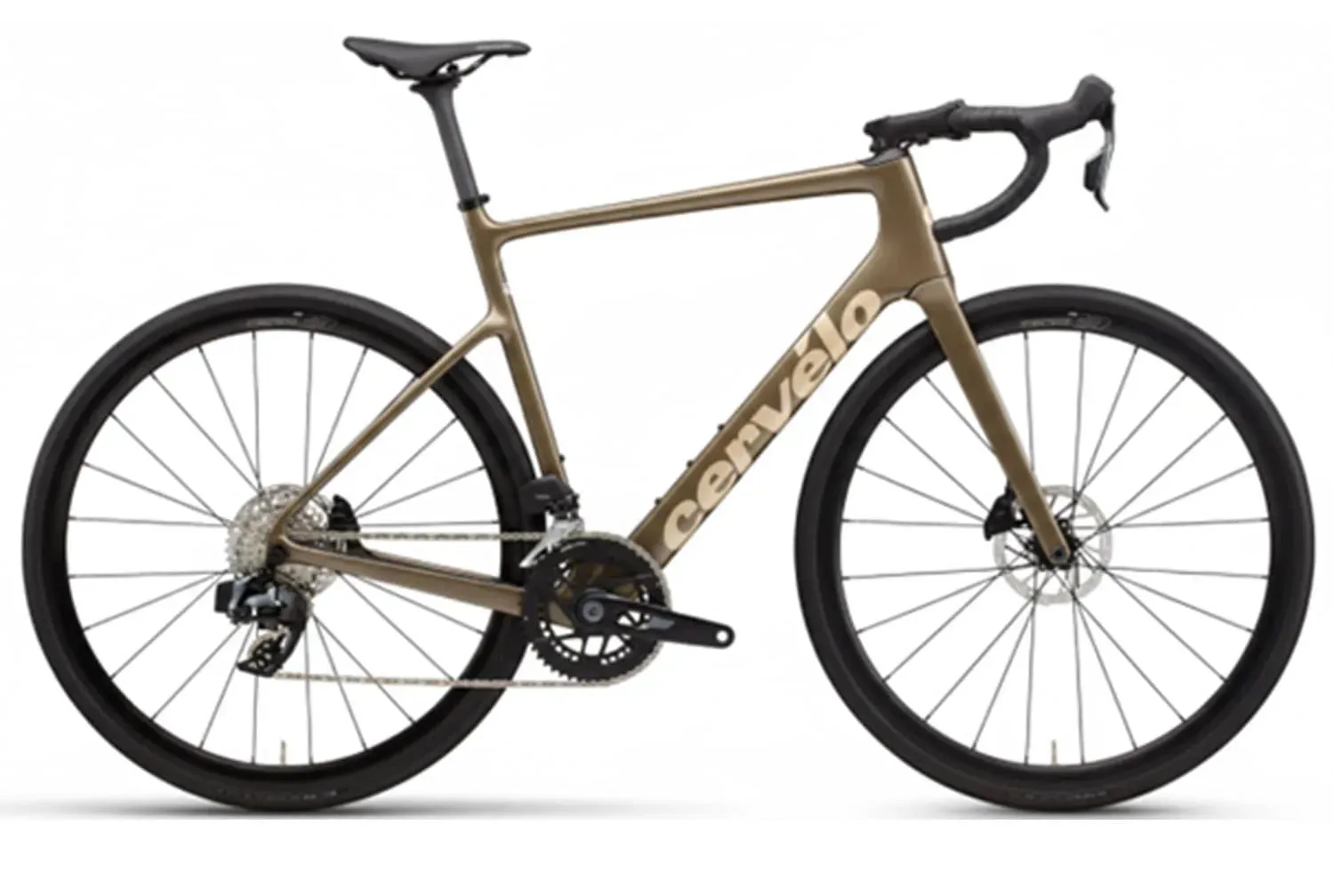 Cervelo Caledonia 105 Di2 - Mocha - 56cm | 28 Zoll