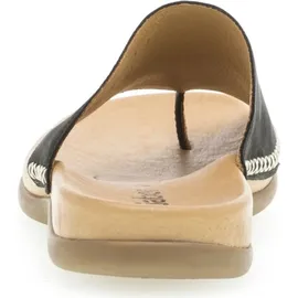 Gabor Damen Pantolette in Blau, Größe 42 - Blau - 42
