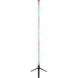 Stehleuchte Standlampe Wohnzimmerleuchte Regenbogen Fernbedienung USB RGB LED