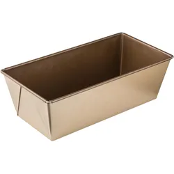 Kastenform Zenker in Goldfarben