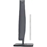 Sekey Abdeckung für Ampelschirm 260 x 40/50 cm Grau