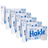 Hakle Toilettenpapier Klassisch 3-lagig, 8 Rollen