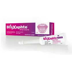 Bloxaphte Oral Care Mundgel bei Aphthen und Verletzungen im Mund 15 ml