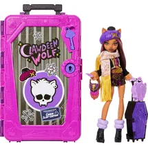 Monster High Skulltimate Secrets Clawdeen Wolf-Puppe und Zubehörset (JMG65)