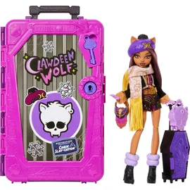 Monster High Skulltimate Secrets Clawdeen Wolf-Puppe und Zubehörset (JMG65)