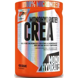 Extrifit Crea Monohydrate Förderung des Aufbaus von Muskelmasse 400 g