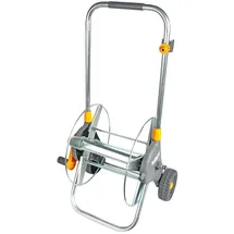 Hozelock 60 m Schlauchwagen aus Metall (ohne Schlauch)