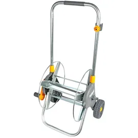 Hozelock 60 m Schlauchwagen aus Metall (ohne Schlauch)