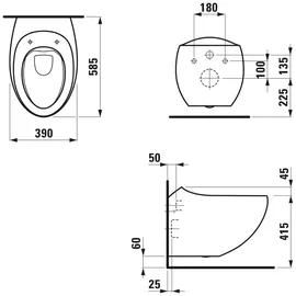 Laufen Alessi (8209714000001)