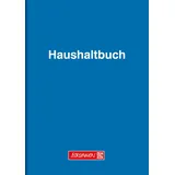 Brunnen Haushaltsbuch, Glanzkarton, mit Ausgabenvordruck, A5, 40, Blatt