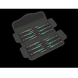 Wera Kraftform Micro 12 Universal Elektronik Schraubendrehersatz 05073675001 12-teilig