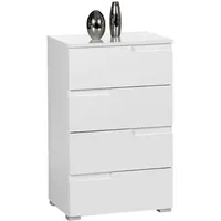 Die Möbelfundgrube Kommode 50 x 80 x 40 cm Weiß