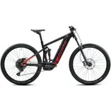 Ghost E-Riot Trail Essential black/red-matt 2022 27,5"; 625 Wh Diamant