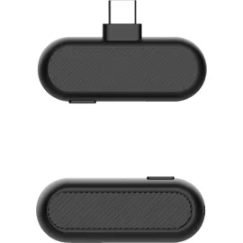 Rollei Hear:Me Mobile Lavalier Mikrofon Kabellos, Ansteckmikrofon USB C für iPhone 15/16/Andriod Typ-C Geräte, Professionelle Mikrofon