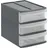 Tower Systemix S 19,2 x 23,3 x 26,5 cm 1-tlg. grau