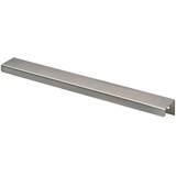 Hettich Möbelgriff Aluminium Edelstahl Optik