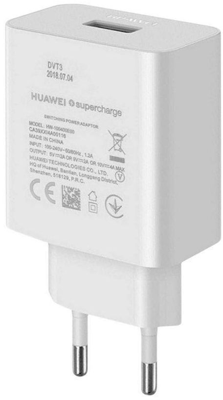 Huawei HW-100400E00 Super USB Ladeadapter - 2A - Weiss