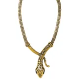 w widmann milano party fashion Halskette Schlange Gold