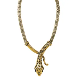 w widmann milano party fashion Halskette Schlange Gold
