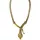 w widmann milano party fashion Halskette Schlange Gold