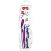 Herlitz Kugelschreiber Basic Lila/Mint