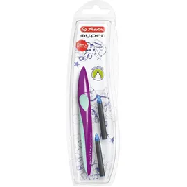 Herlitz Kugelschreiber Basic Lila/Mint