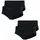 adidas Active Flex Cotton Slip schwarz S 4er Pack