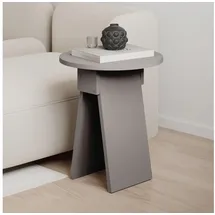 Livetastic Beistelltisch Chen ca. 42x50 cm Mokka